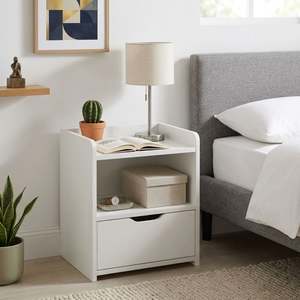 Block Promotion 4: Knox Bedside Table - White