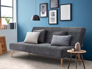 Homer 3 Seater Sofa Bed - Dark Grey