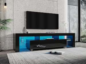 Arvada 2m Entertainment Unit - Black