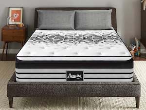 Double Mattresses: Luxury Plus Gel Memory Mattress - Double