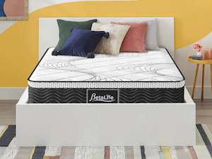 King Single Mattresses: Deluxe Plus 7 Zone Support Mattress - King Single