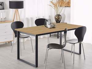 Dining Tables: Frohna Dining Table Rectangle 160 x 80cm - Oak