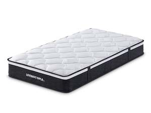 Cooling Plus 3 Zone Pocket Spring Mattress - King Single