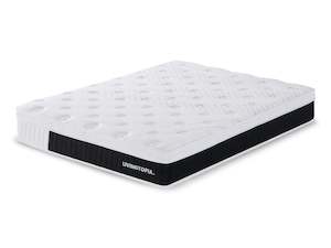 Queen Mattresses: Comfort Pro 5 Zone Pocket Spring Mattress - Queen