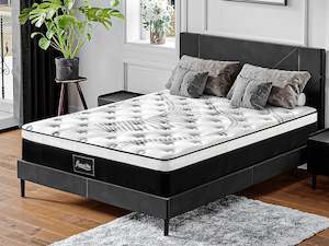 Queen Mattresses: Premier Back Support Medium Firm Pocket Spring Mattress - Queen