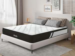 Super King Mattresses: Deluxe Pro Pocket Spring Mattress - Super King