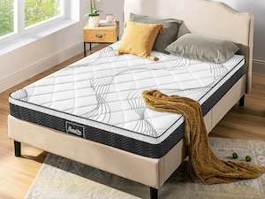 Deluxe Plus 7 Zone Support Mattress - Super King