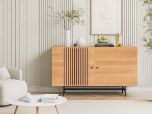 Tarkine 1.2m Sideboard Buffet Table - Oak