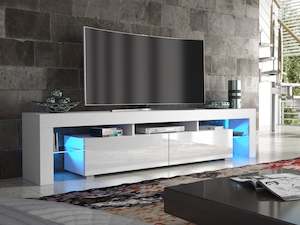 Arvada 2m Entertainment Unit - White