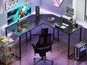 Homepage Sale 13: Marcus Gaming Corner Desk - Carbon Black