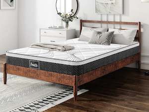Queen Mattresses: Deluxe Plus 7 Zone Support Mattress - Queen