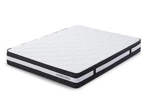 Comfort Plus 3 Zone Pocket Spring Mattress - Queen