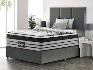 Single Mattresses: Luxury Plus Gel Memory Mattress - Single