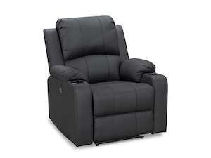 Preorder: Marton Electric Recliner Chair - Black