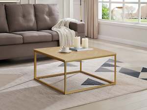 Preorder: Mesa Rectangular Coffee Table - Natural