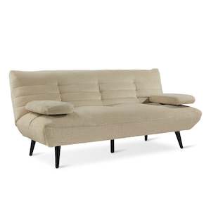 On Sale: Fowey 3 Seater Sofa Bed - Taupe