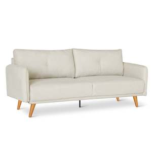 Block Promotion 1: Harlan 3 Seater Sofa - Beige