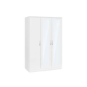 Gemma 3 Door Wardrobe - White