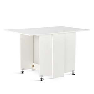 Maverick Foldable Dining Table - White