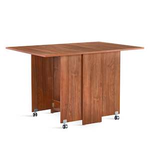 Maverick Foldable Dining Table - Walnut