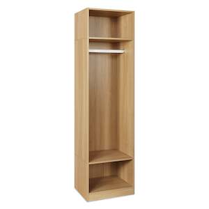 PAYETTE 3 Shelf & Hanging Wardrobe - OAK