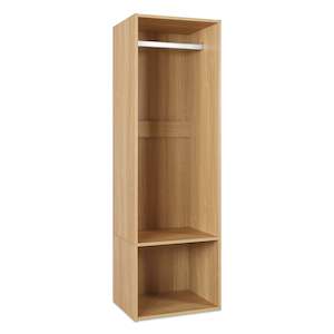 PAYETTE Open Wardrobe - OAK