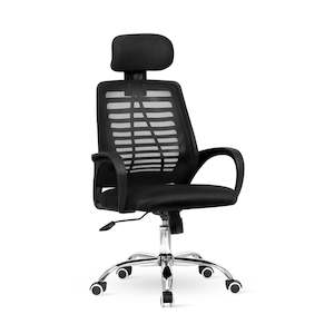 Lina Office Chair - Black