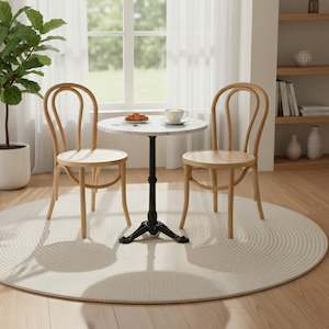 Joshua Thonet Replica Dining Chair – Set of 2 – Natural