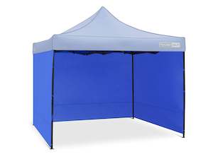 Toughout Breeze Gazebo Side Wall 3x3m - Blue