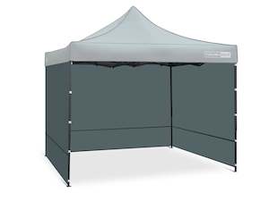 Toughout Breeze Gazebo Side Wall 3x3m - Grey