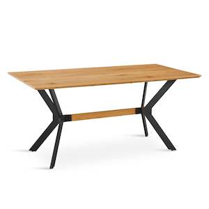 Jackson Dining Table 160 x 80cm - Natural