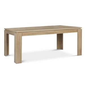 Dining Tables: Azar Dining Table Rectangle 180 X 90cm - Natural