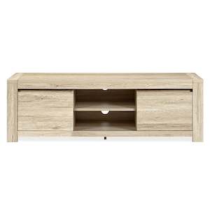 Entertainment Units: Borneo 1.4m Entertainment Unit - Oak