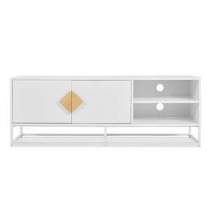 Entertainment Units: Alaska 1.4m Entertainment Unit - White