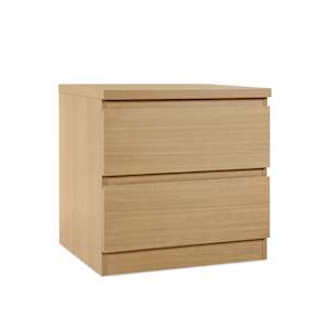 TONGASS Bedside Table - OAK