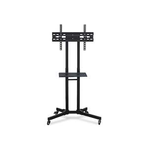 Tv Stand: TV Stand With Wheels Height Adjustable 32-65"