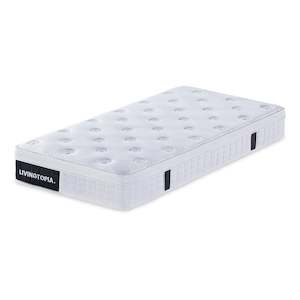 King Single Mattresses: Cooling Pro 5 Zone Pocket Spring Mattress - King Single