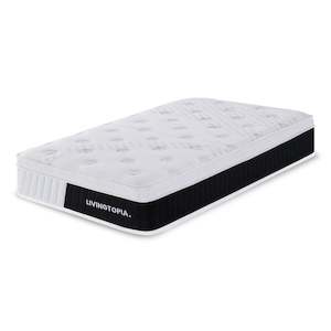 King Single Mattresses: Comfort Pro Pocket Spring Mattress - King Single