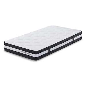 Comfort Plus Pocket Spring Mattress - King Single