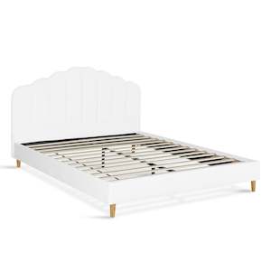 King Beds: GAIRICH King Bed Frame - White
