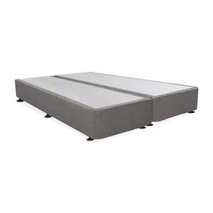 Vinson Fabric King Split Bed Base - Grey