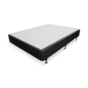 Vinson Fabric Double Bed Base - Black