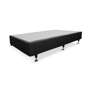 Vinson Fabric King Single Bed Base - Black