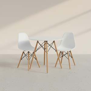 On Sale: CENA 3 Piece Round Dining Set