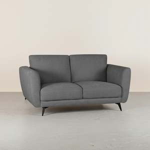 Products: Rivel Chenille 2 Seater Sofa - Ash Grey