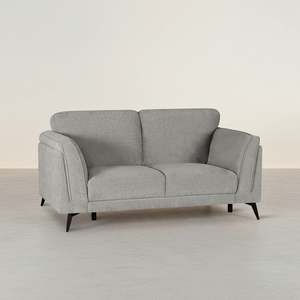 Products: Brulo Linen 2 Seater Sofa - Light Grey