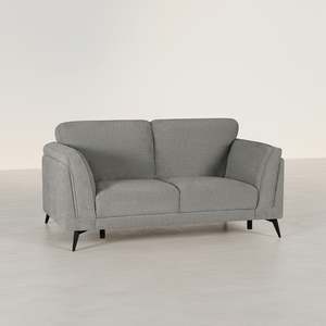 Products: Brulo Linen 2 Seater Sofa - Grey