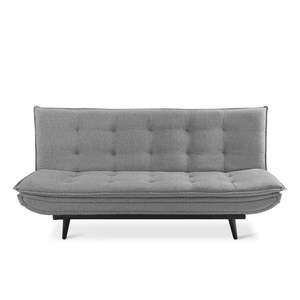 Dorking 3 Seater Sofa Bed - Dark Grey