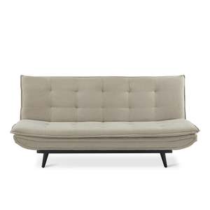 Homepage Sale 6: Dorking 3 Seater Sofa Bed - Taupe