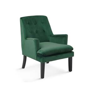 Homepage Sale 6: Mila Velvet Arm Chair - Green